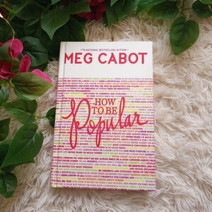 *Signed* How to Be Popular by Meg Cabot Book